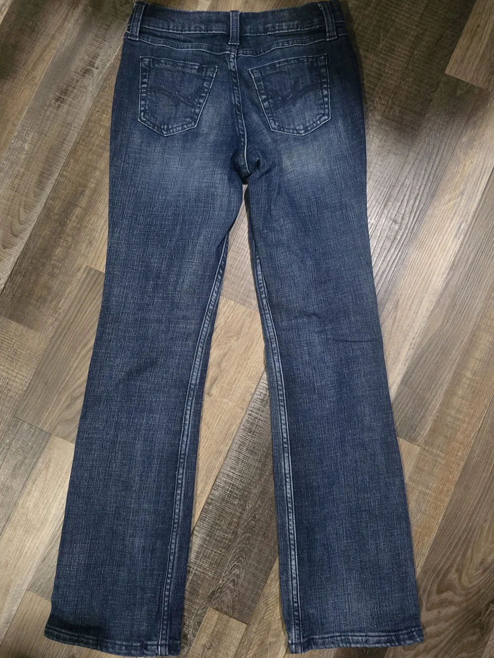 Wrangler Dark Blue Girls Jeans